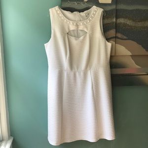 White Studio One Dress